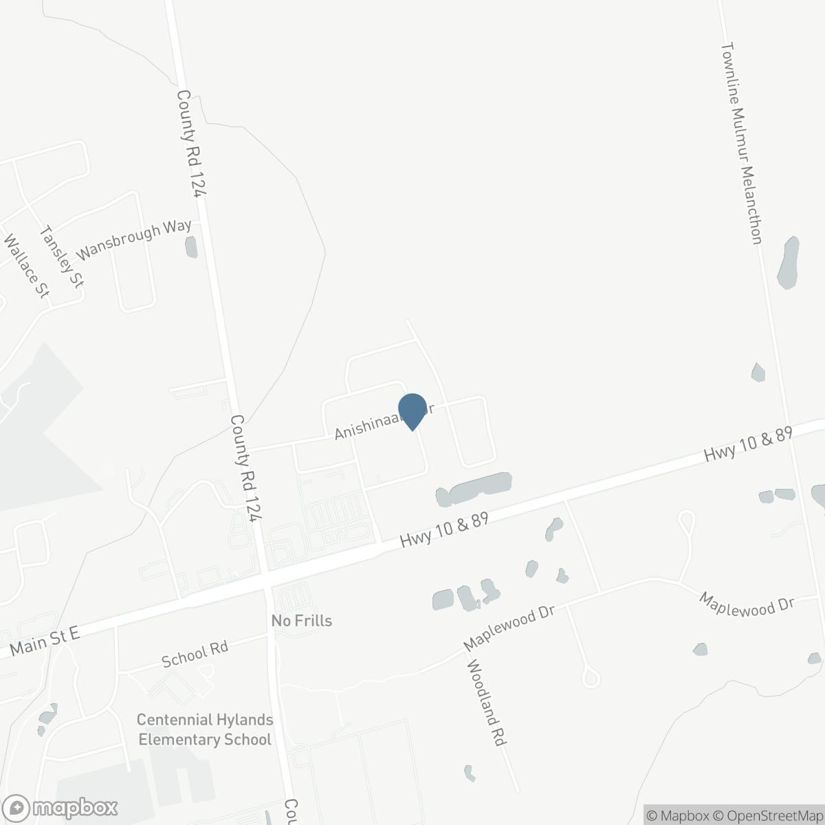 734 ANISHINAABE DRIVE, Shelburne, Ontario L9V 3Y6